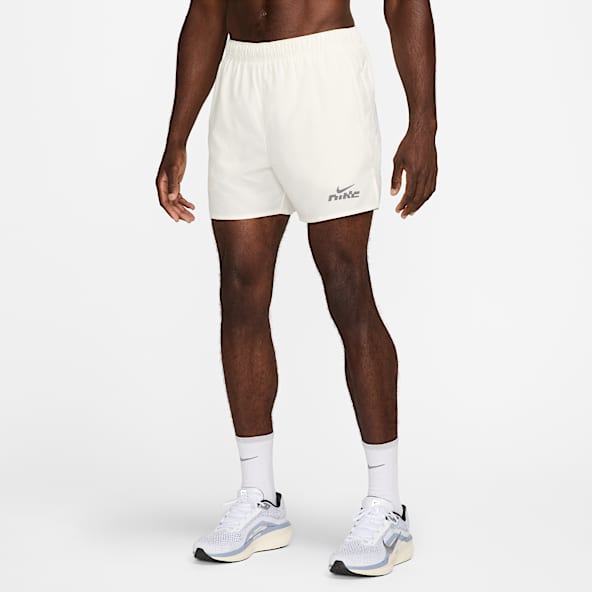 White Running Shorts. Nike